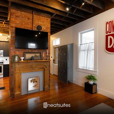 Vila The Corner Brick House Covington Exteriér fotografie