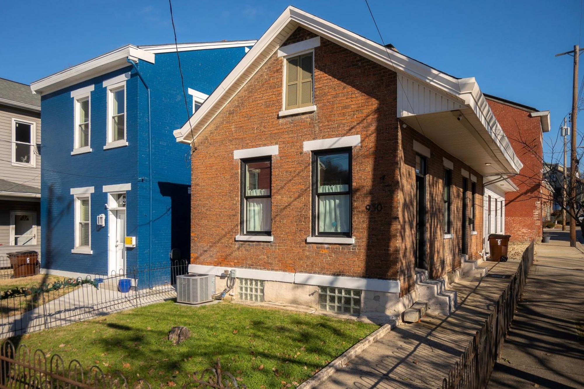 Vila The Corner Brick House Covington Exteriér fotografie