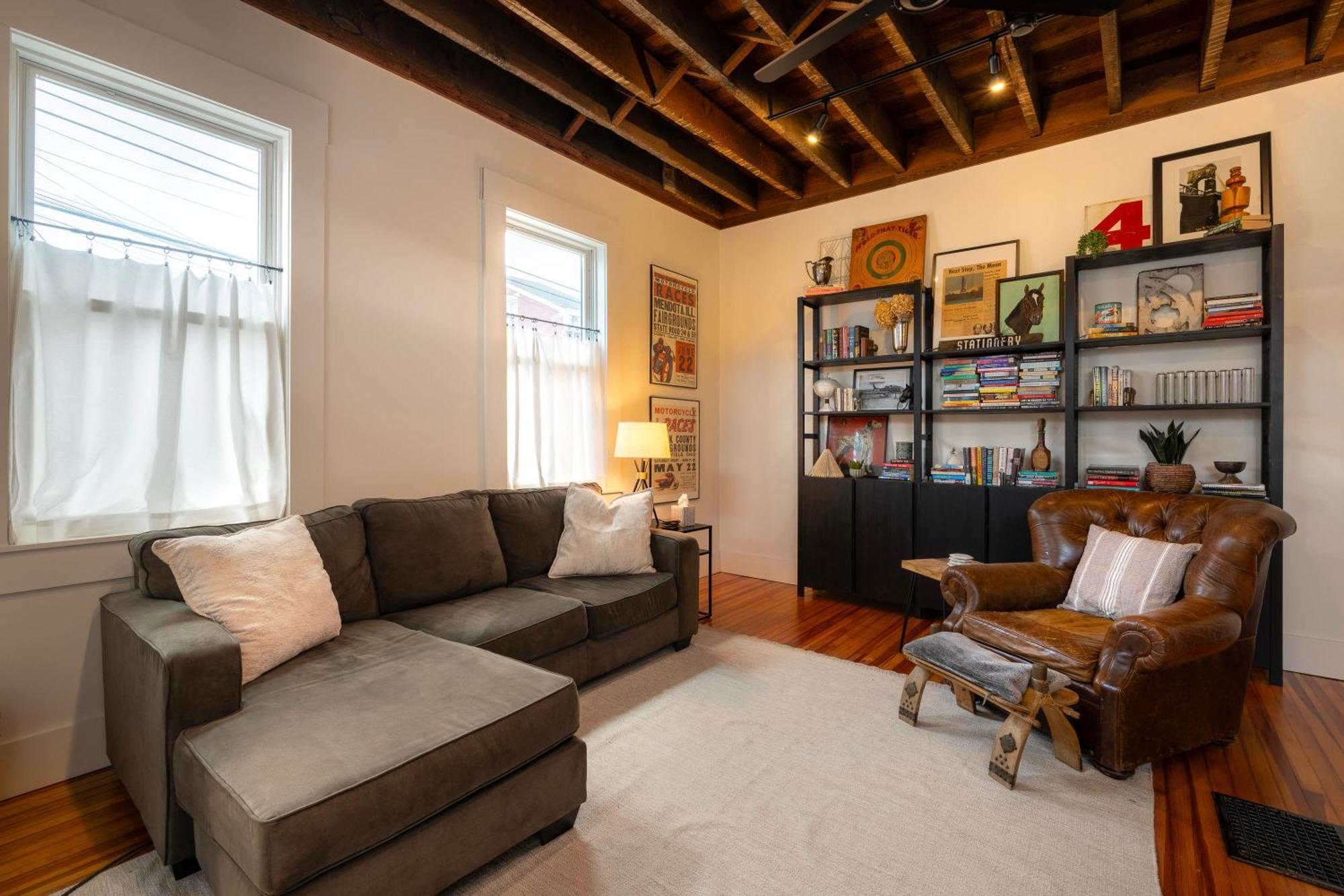Vila The Corner Brick House Covington Exteriér fotografie