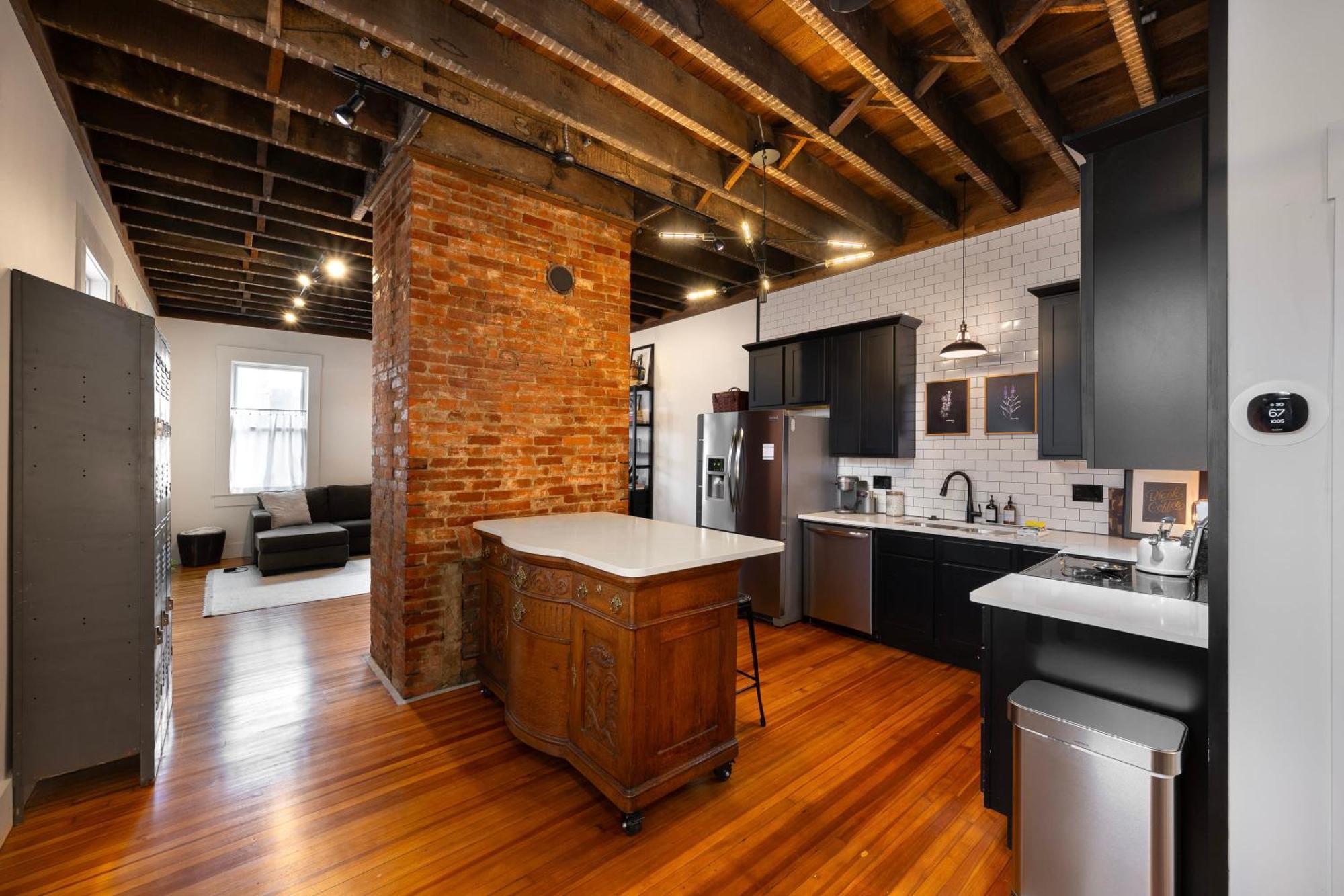 Vila The Corner Brick House Covington Exteriér fotografie